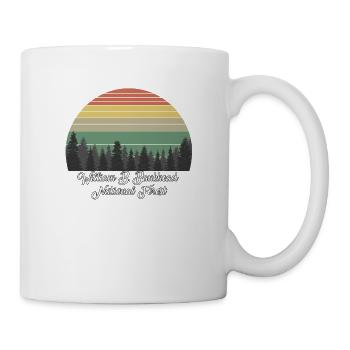 William B. Bankhead National Forest - Tasse - Weiß - Rechts