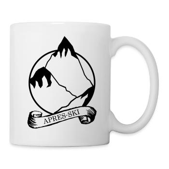 Apres Ski - Mug - white - Right