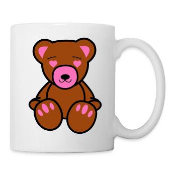 Teddy Bear Love - Mug - white - Right