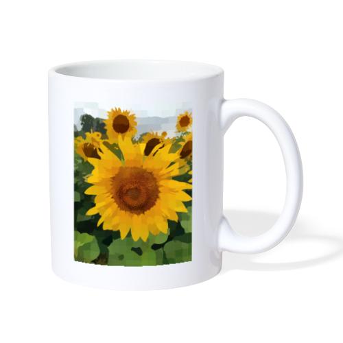 Sonnenblume - Tasse