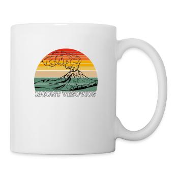 Mount Vesuvius - Mug - white - Right