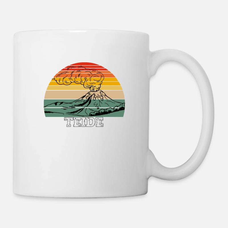 Teide - Mug - white