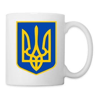Ukraine - Mug blanc - blanc - Droite