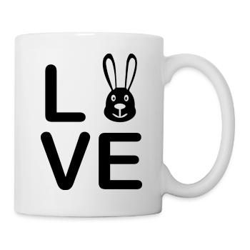 Easter Easter Rabbit - Mug - white - Right