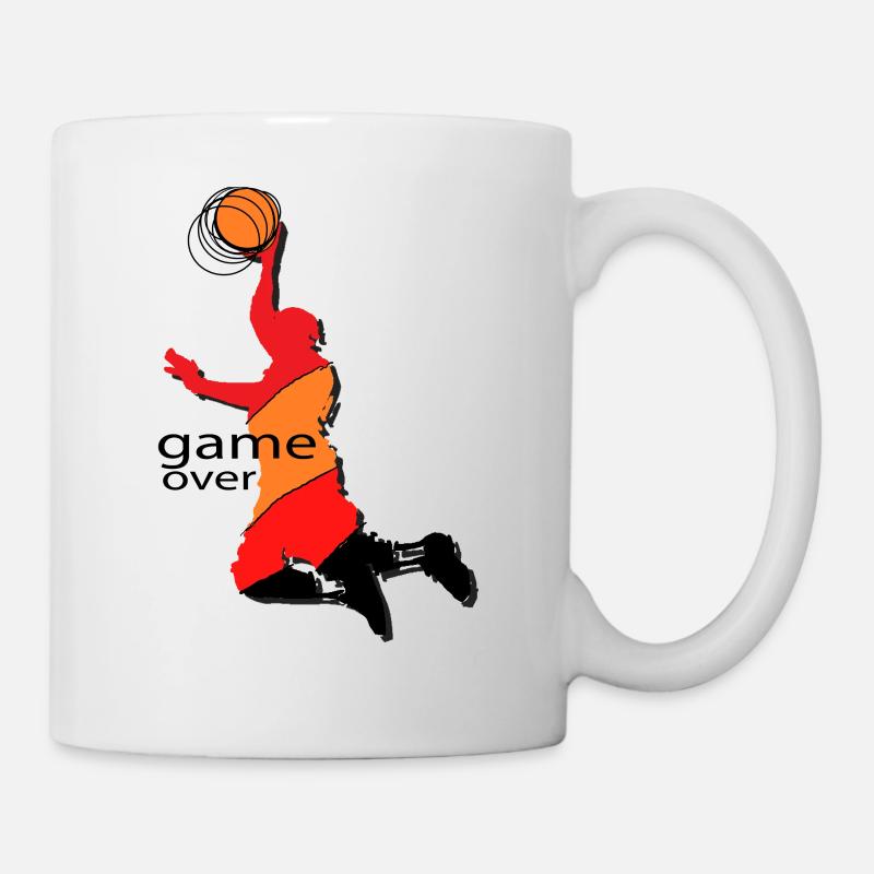 Basket - Tasse - Weiß