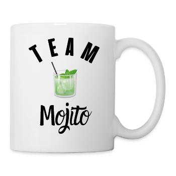 Team Mojito - Tasse - Weiß - Rechts