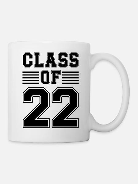 Class of 22 - Tasse - Weiß