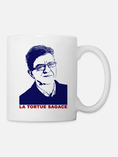 Mélenchon - Mug blanc - blanc