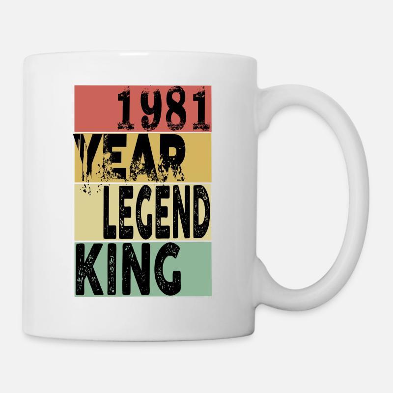 1981 - Mug - white