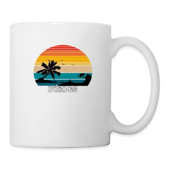 Buzios Rio de Janeiro Beach - Tasse - Weiß - Rechts