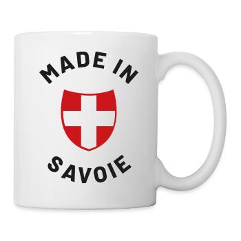 Made in Savoie - Mug blanc - blanc - Droite