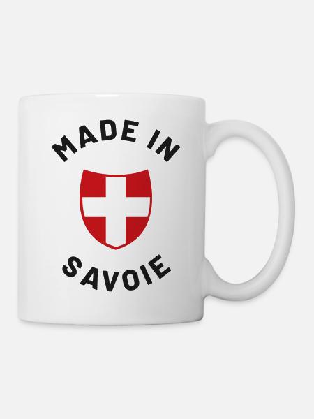 Made in Savoie - Mug blanc - blanc