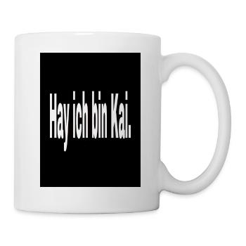 Hay Kai - Tasse - Weiß - Rechts