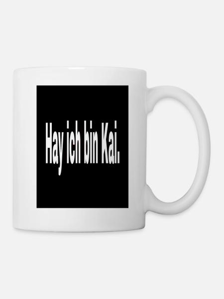 Hay Kai - Tasse - Weiß