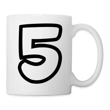 5 - Mug - white - Right