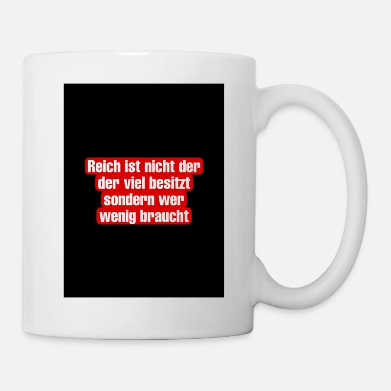 Zitat - Tasse - Weiß