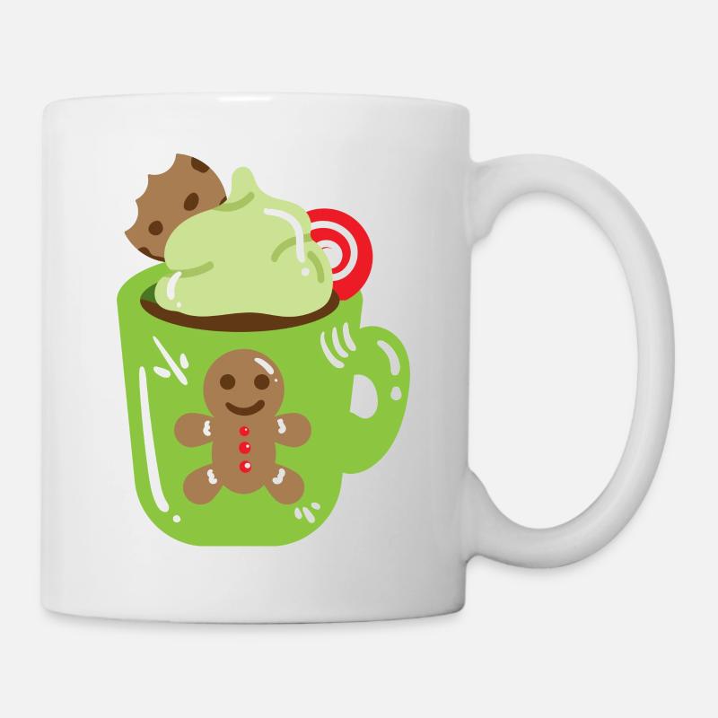Weihnachten Tasse - Tasse - Weiß