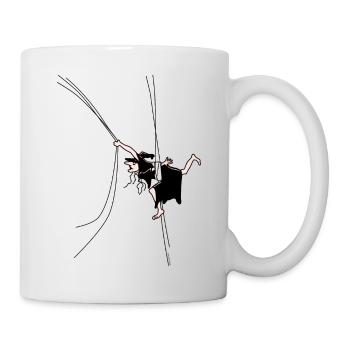 Hildelein, Aerialsilks - Mug - white - Right