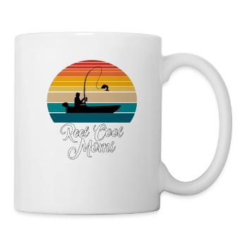 Reel Cool Momi Fishing Gifts - Mug - white - Right