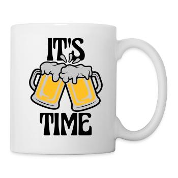 C’est de la bière - Mug blanc - blanc - Droite