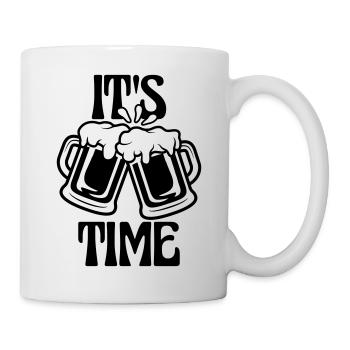 C’est de la bière - Mug blanc - blanc - Droite