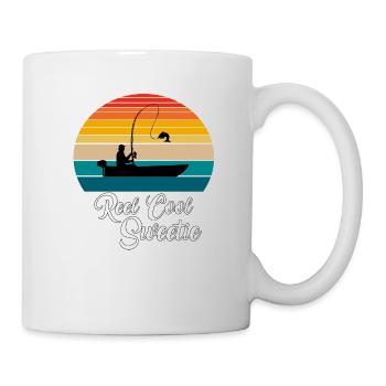 Reel Cool Sweetie Fishing Gifts - Mug - white - Right