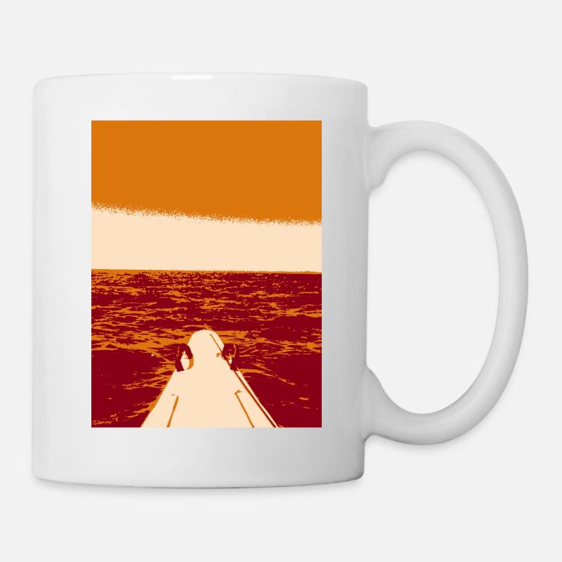 Surfing - Mug - white