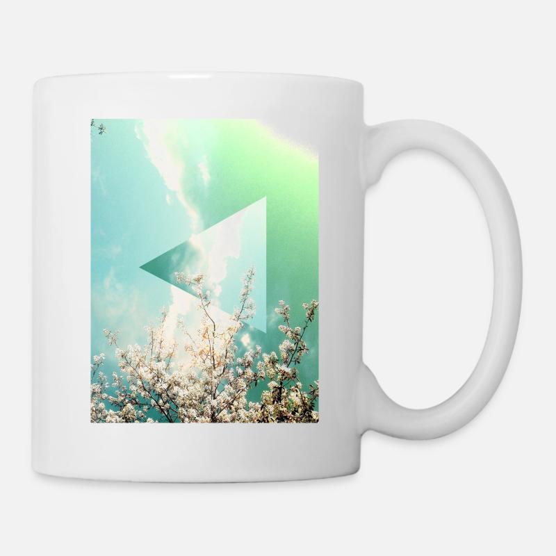 Frühlingsgefühl - Tasse - Weiß