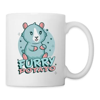 Funny guinea pig saying motif guinea pig - Mug - white - Right