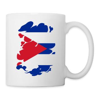 Cuba Flag Caribbean Holiday Cuba Travel Havana - Mug - white - Right