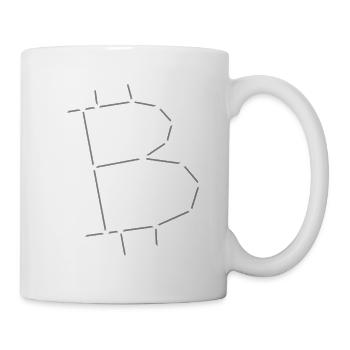 Zodiac sign Bitcoin BTC - Mug - white - Right