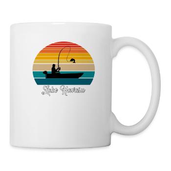 Lake Havasu Fishing Spot - Mug - white - Right