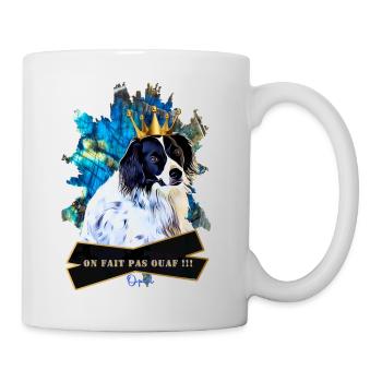 King opal labradorite - Mug blanc - blanc - Droite