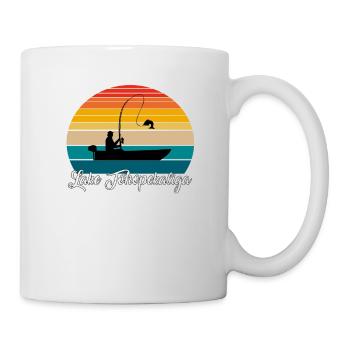 Lake Tohopekaliga Fishing Spot - Mug - white - Right