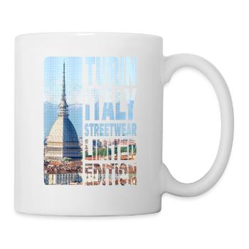 Turin Turin Turin Italie Ville Skyline Accueil Amour - Mug blanc - blanc - Droite