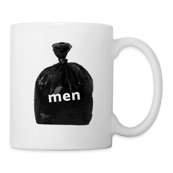 Girlboss Männer sind Müll - Tasse - Weiß - Rechts