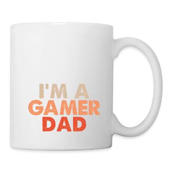 i m a gamer dad - Mug - white - Right