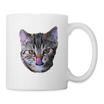 Ka pun 2 - Tasse - Weiß - Rechts