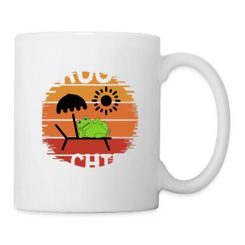 Frog Chill - Mug - white - Right
