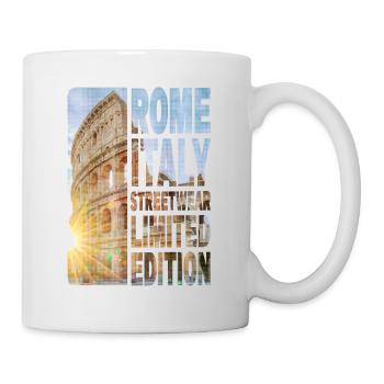 Rome Rome Italie Ville Skyline Accueil Amour - Mug blanc - blanc - Droite