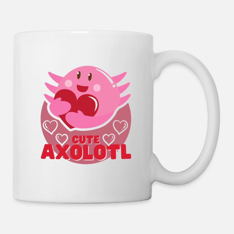 Axlotl - Ami mignon - Mug blanc - blanc