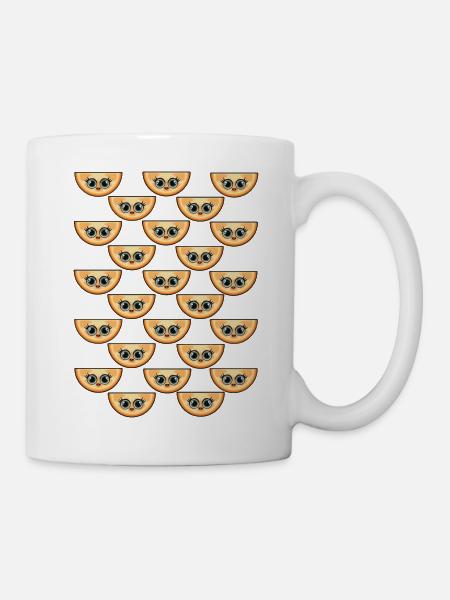 Orla Oranges - Mug - white