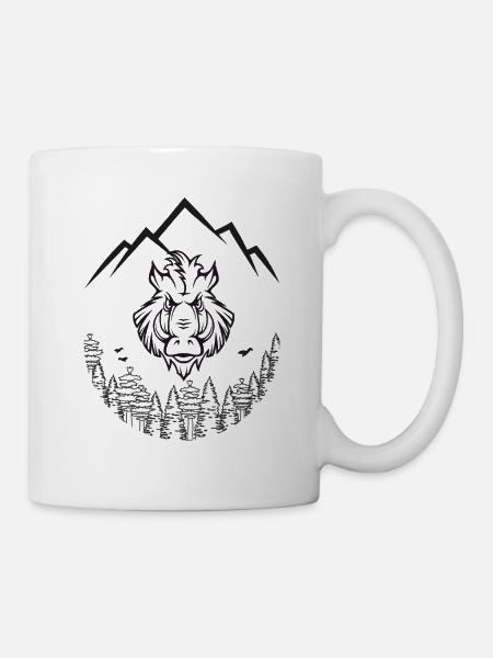 verrat - Mug blanc - blanc