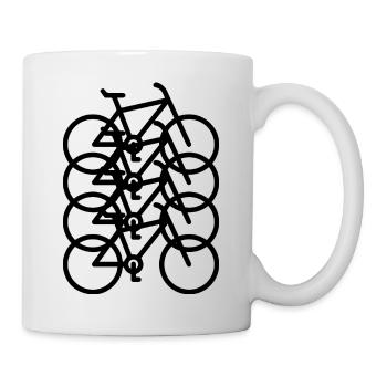 Triathlon Natation Vélo Run Marathonun - Mug blanc - blanc - Droite