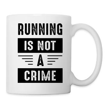 Marathon Running - Mug - white - Right