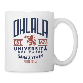 Ohlala University Coffee Universita del Café (I) - Tasse - Weiß - Rechts
