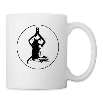 Frosch - Tasse - Weiß - Rechts