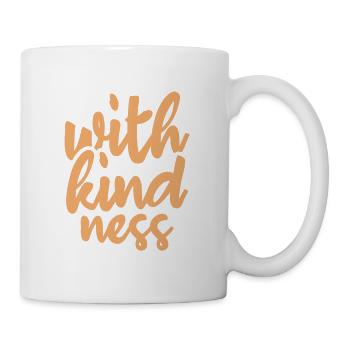 Kindness Statement Role Model Gift - Mug - white - Right