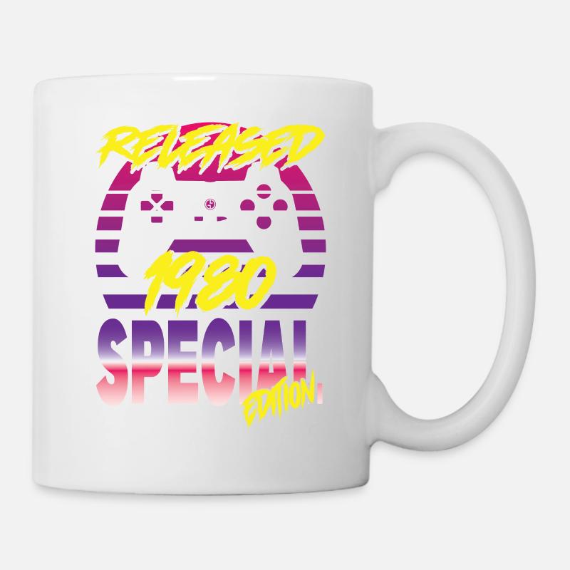 Released 1980 - Tasse - Weiß