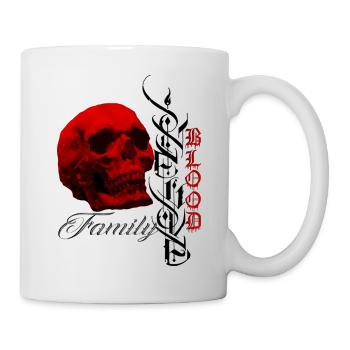 Blood Family One Love - Tasse - Weiß - Rechts